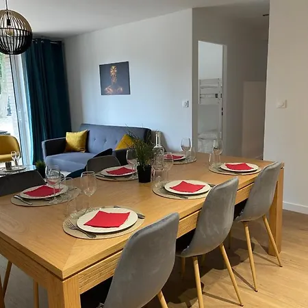 Apartament Le Chateau De Toile - Du Bosquet